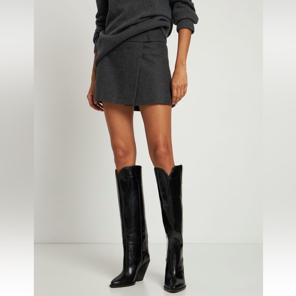 Isabel Marant Shoes - Isabel Marant
Lomero Calfskin Western Knee Boots Size 41